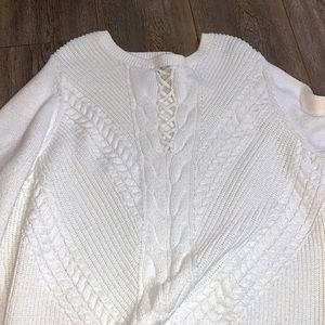 Knitted wool top